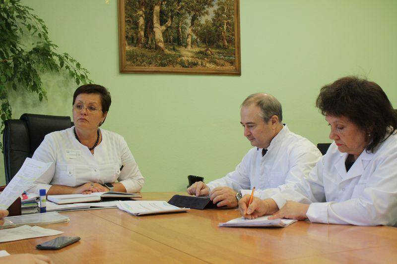 Министр здравоохранения Красноярского края совершил клинический обход планового отделения в «Красноярской межрайонной клинической больнице №4» 