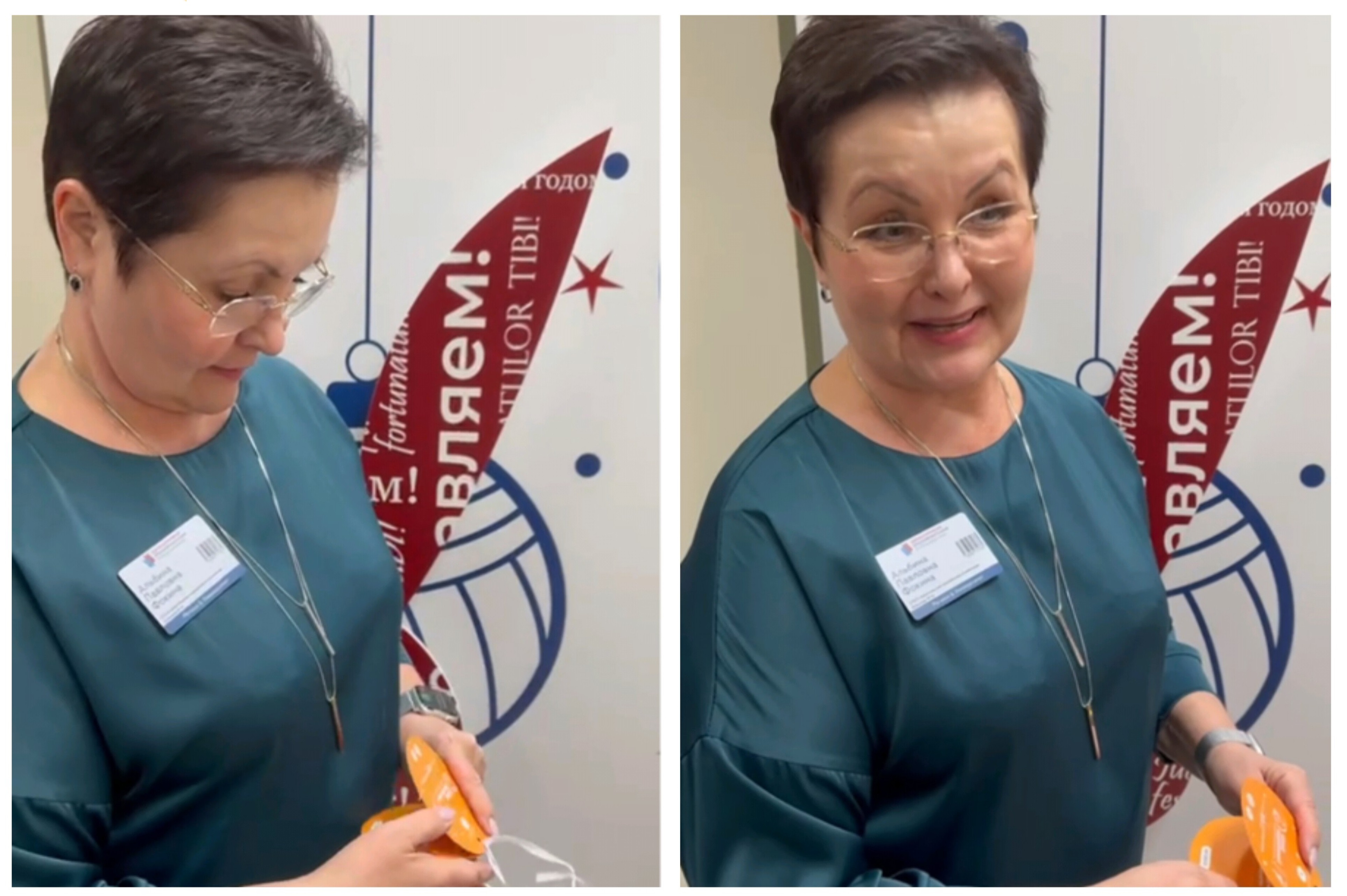 Главный врач Больницы на Кутузова приняла участие в акции "Ёлка желаний"