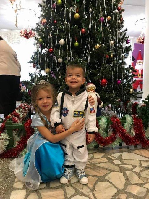 Новогодний утренник