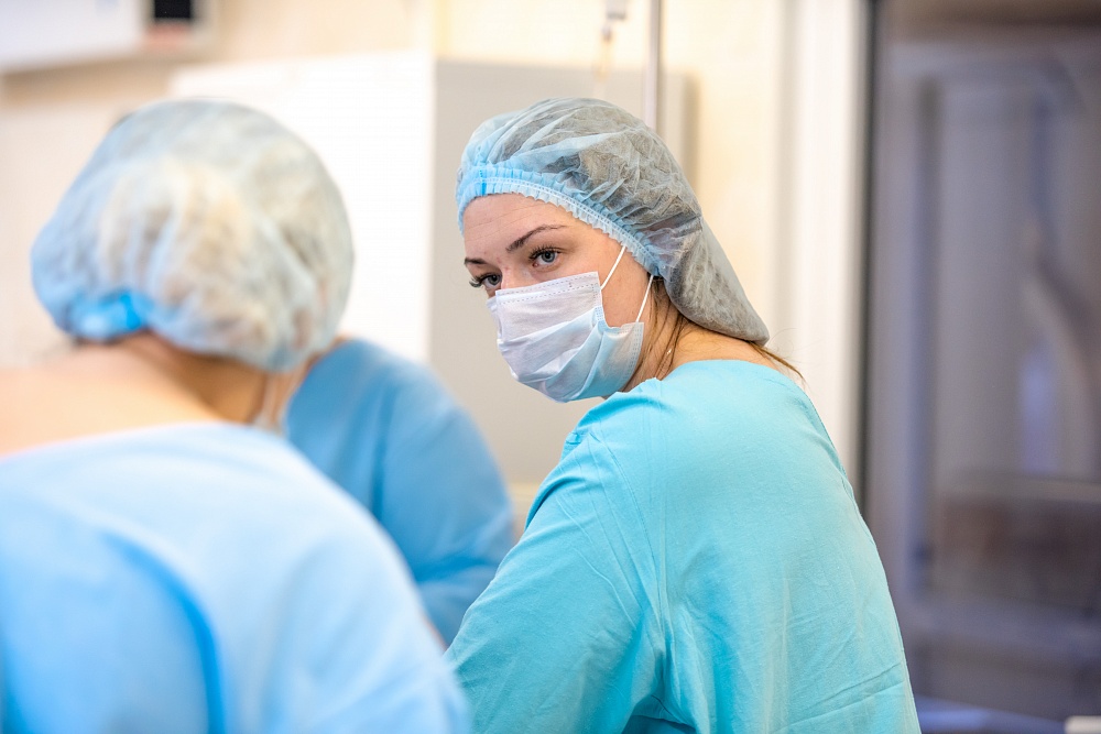 О работе КГБУЗ «Красноярская межрайонная клиническая больница №4» в июне