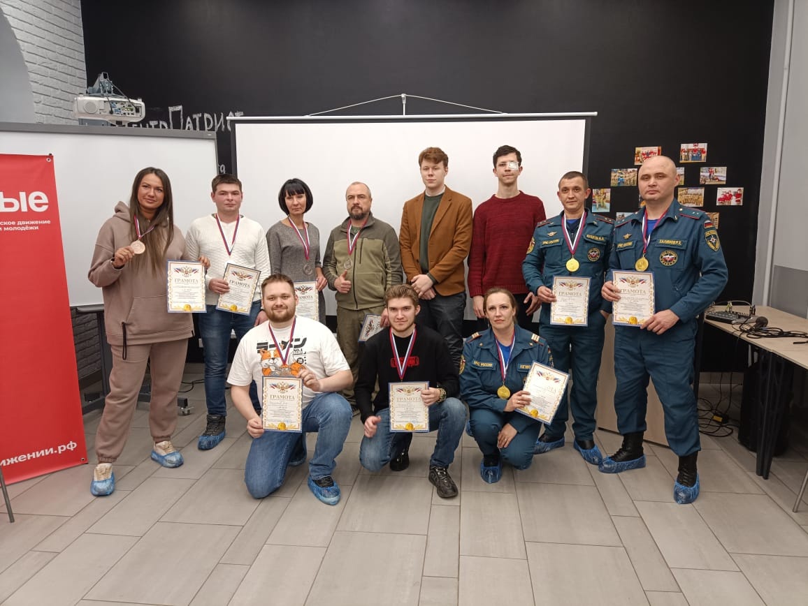 Сотрудники Больницы на Кутузова заняли 3 место в соревнованиях по стрельбе