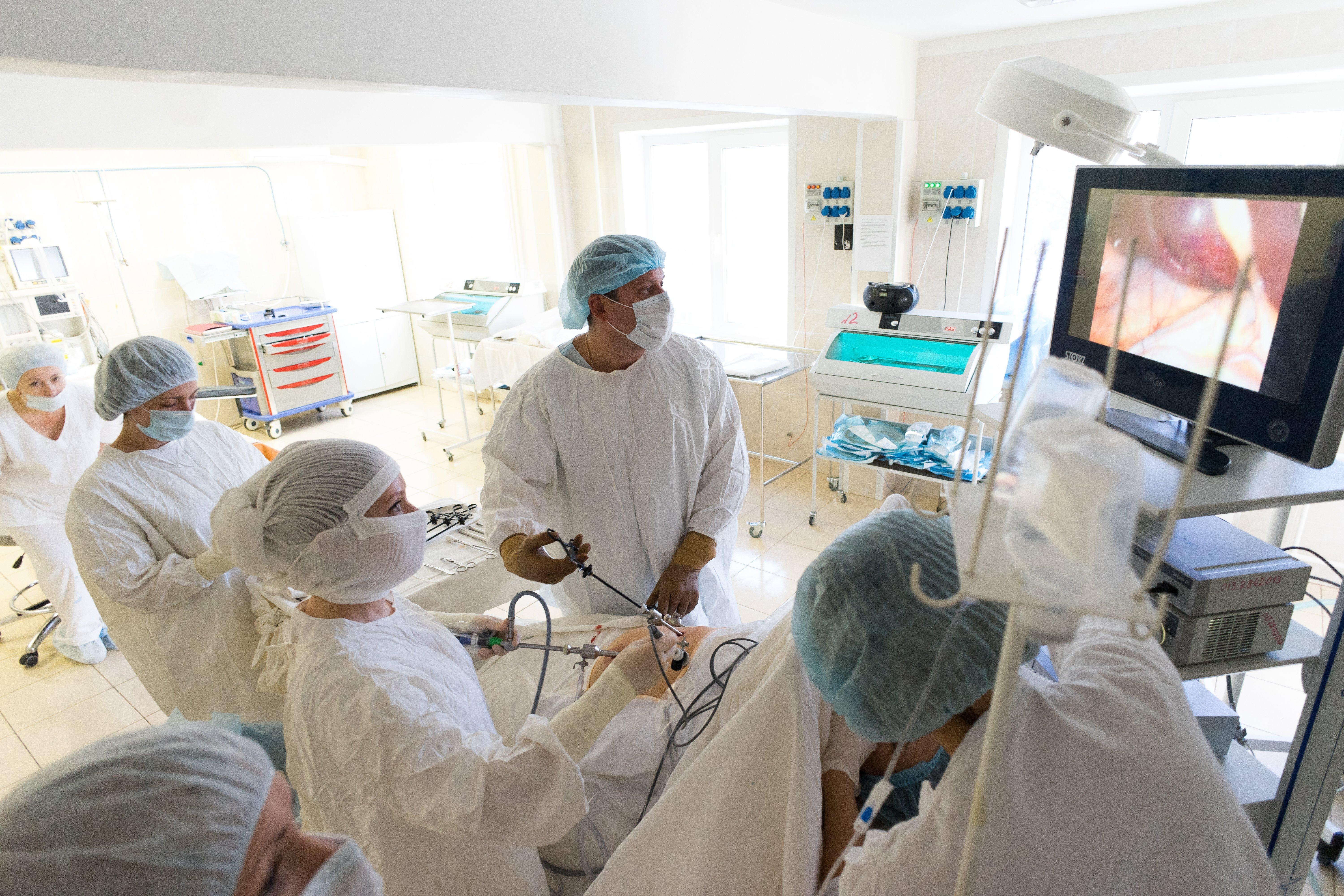 Оперативная еженедельная сводка «КМКБ №4»