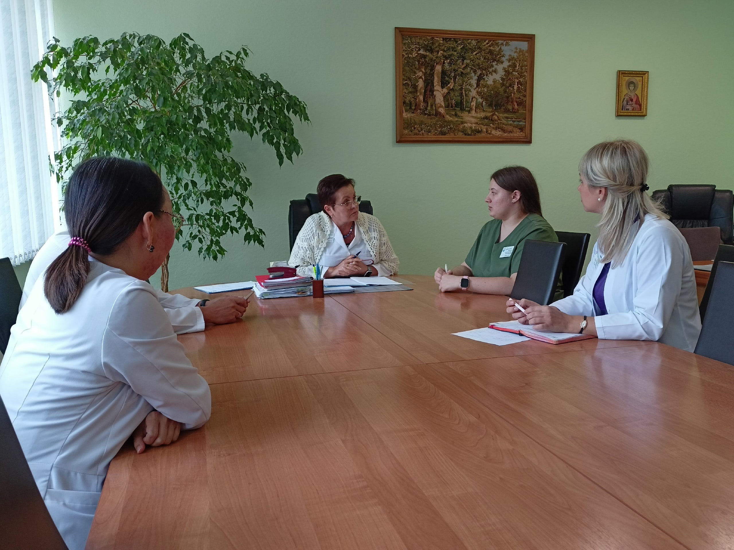 Началась зачётная неделя для выпускников школы молодого специалиста