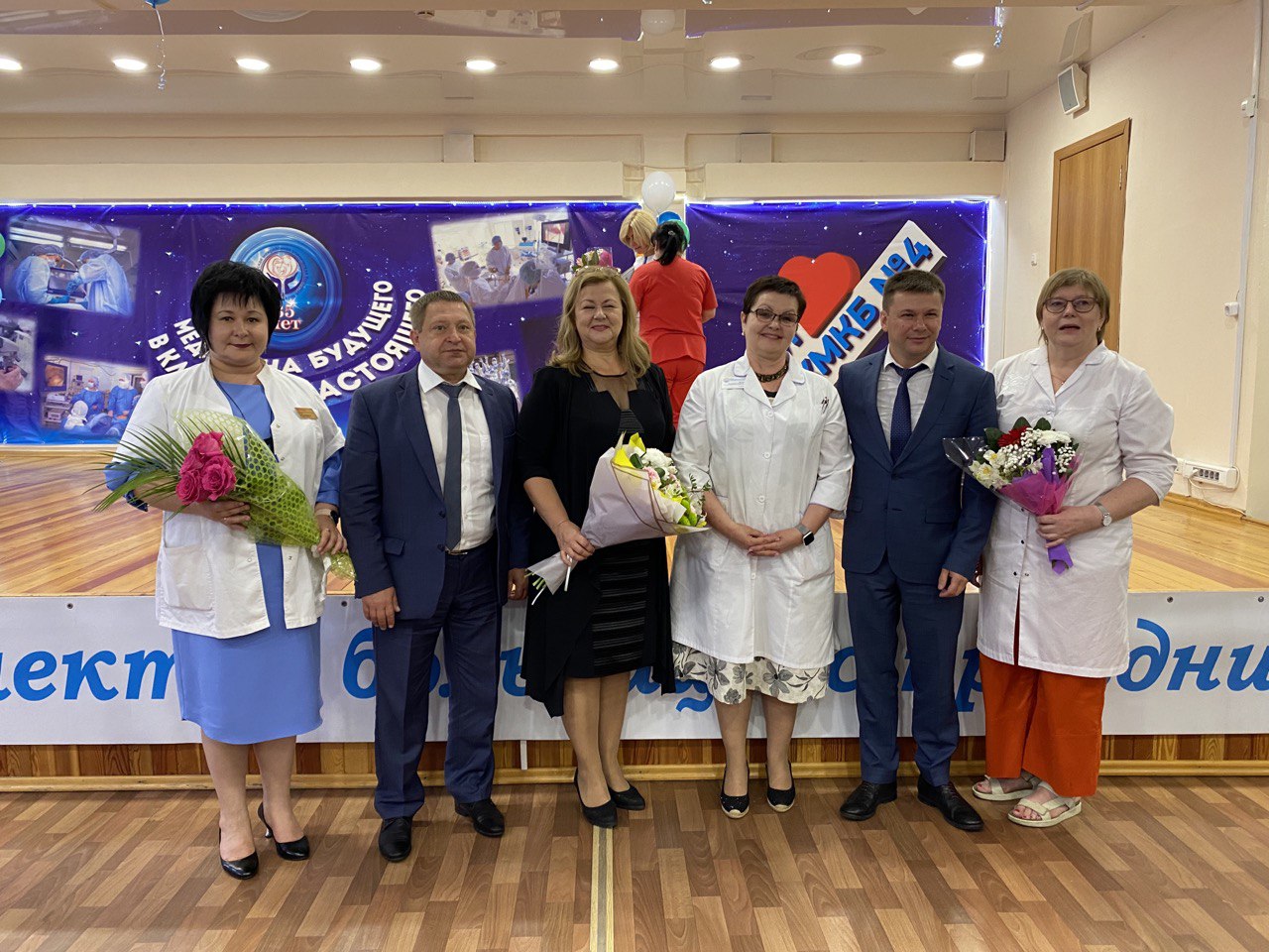 Торжественная планерка в преддверии Дня медицинского работника