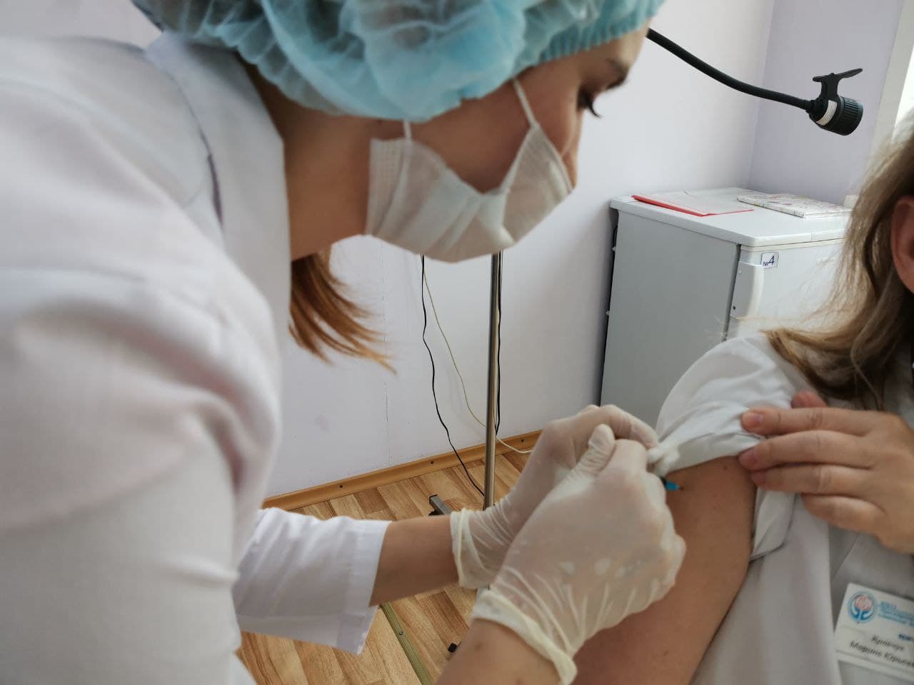 В больнице на Кутузова сформирован коллективный иммунитет на 93%