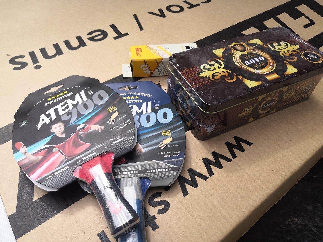 Профсоюзный комитет КГБУЗ "КМКБ №4" передал струдникам инфекционного госпиталя теннисный стол