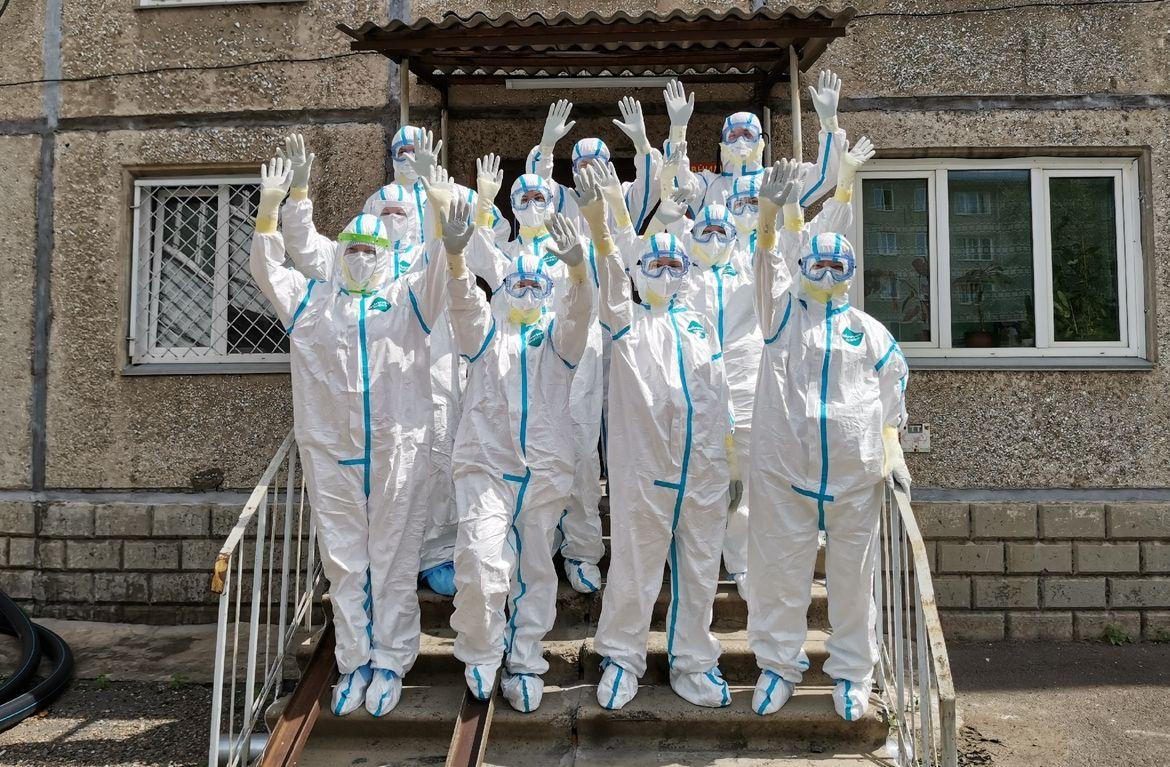 Из инфекционного госпиталя на Кутузова выписан последний пациент