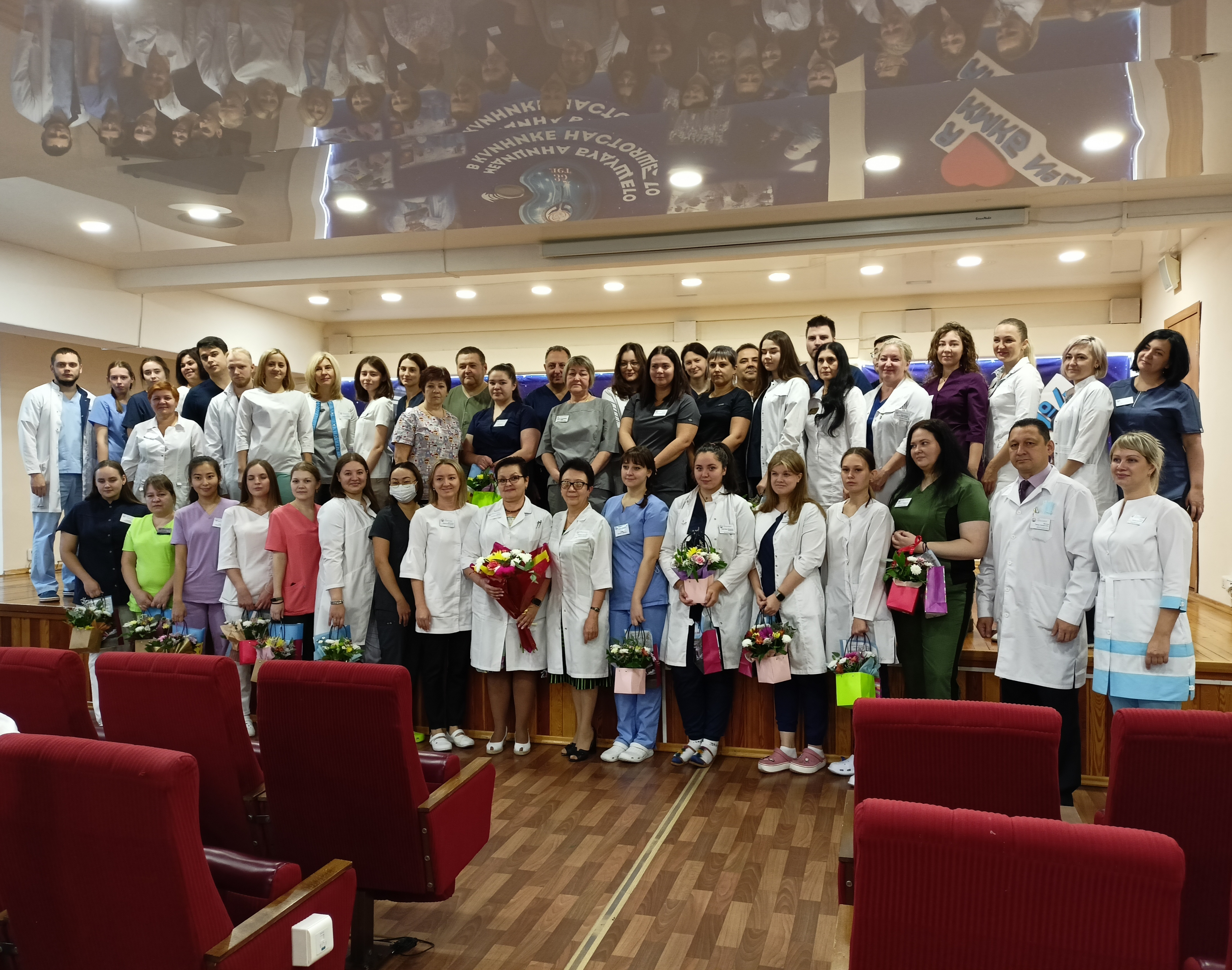 Посвящение в профессию молодых специалистов "КМКБ № 4"