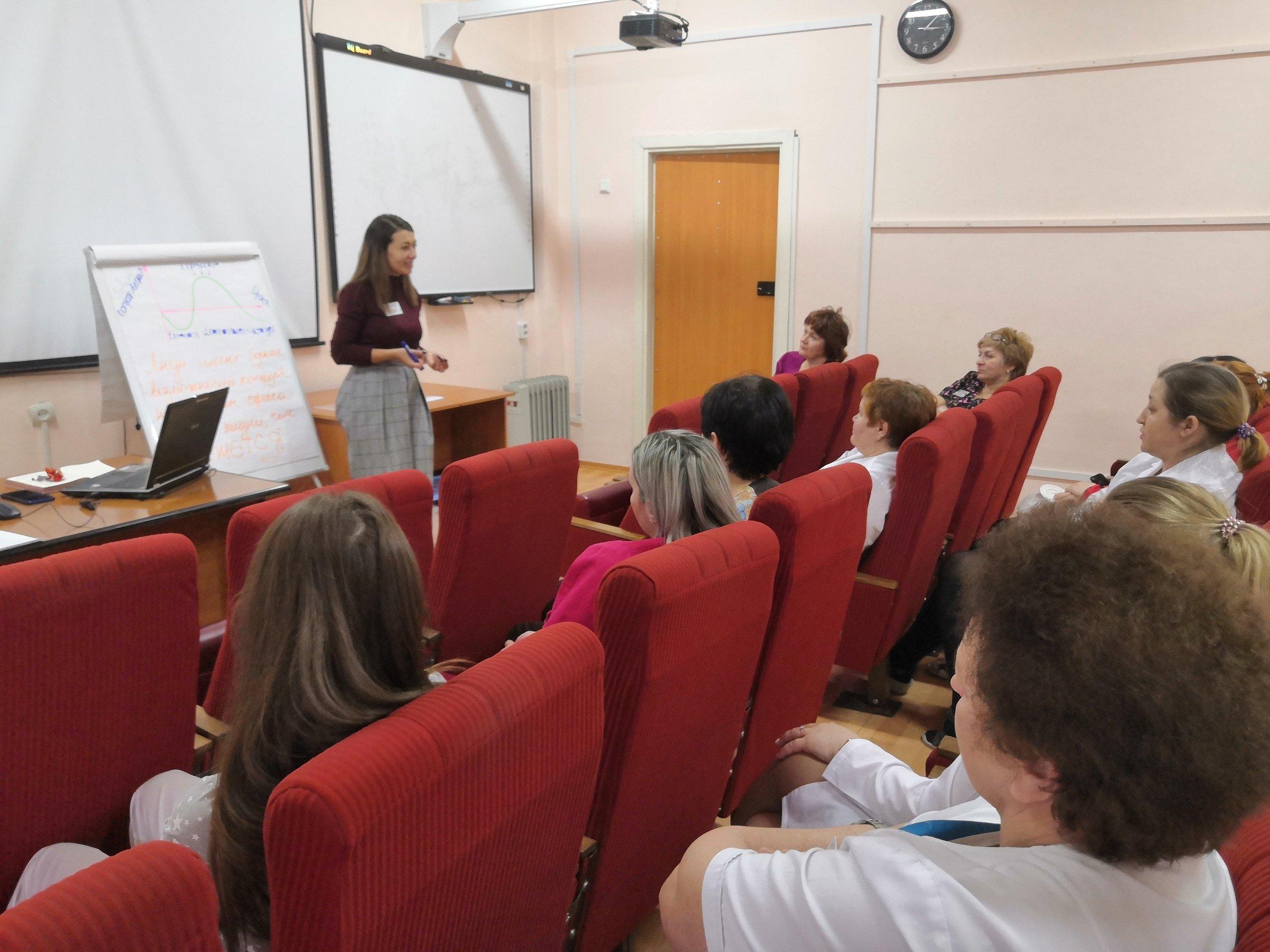 В КМКБ №4 состоялся тренинг для медицинских сестер