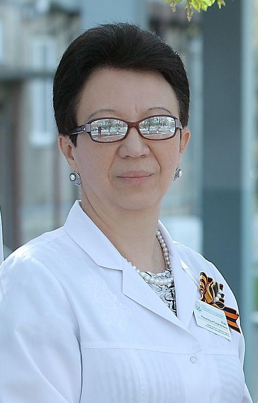 Коллектив Красноярской межрайонной клинической больницы №4 поздравляет с Днем рождения Кан Надежду Сергеевну