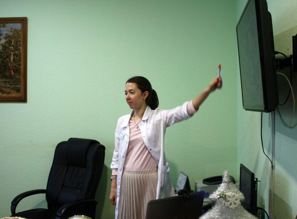 Члены Общественного совета при КГБУЗ «Красноярская межрайонная клиническая больница №4» провели очередное заседание