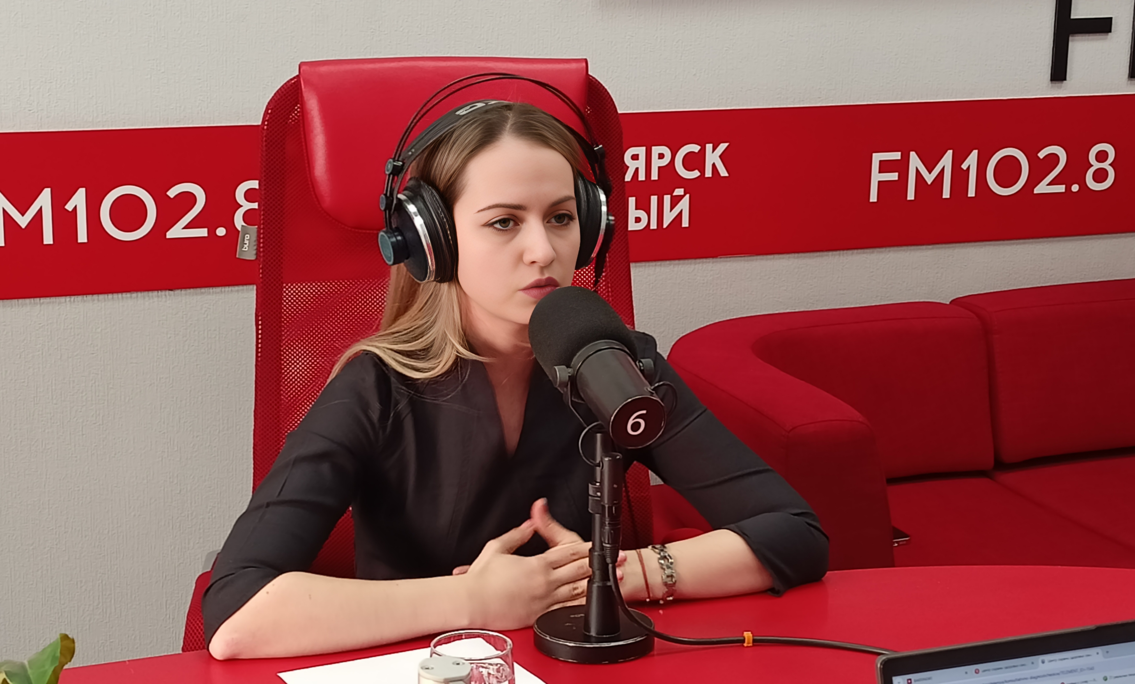 На радио "Красноярск - Главный" обсудили тему сохранения репродуктивного здоровья