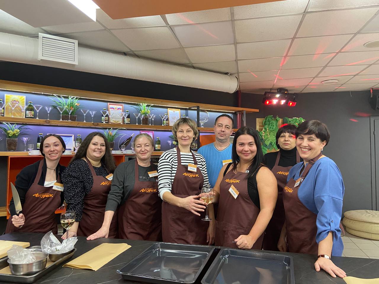 Гинекологическое отделение №2 на выездном мероприятии