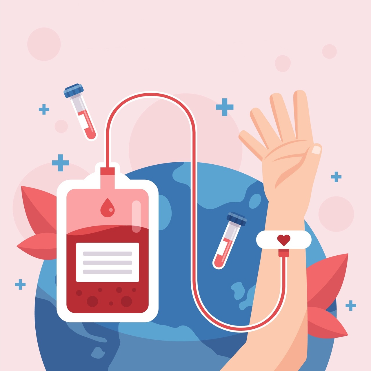 Неделя популяризации донорства крови