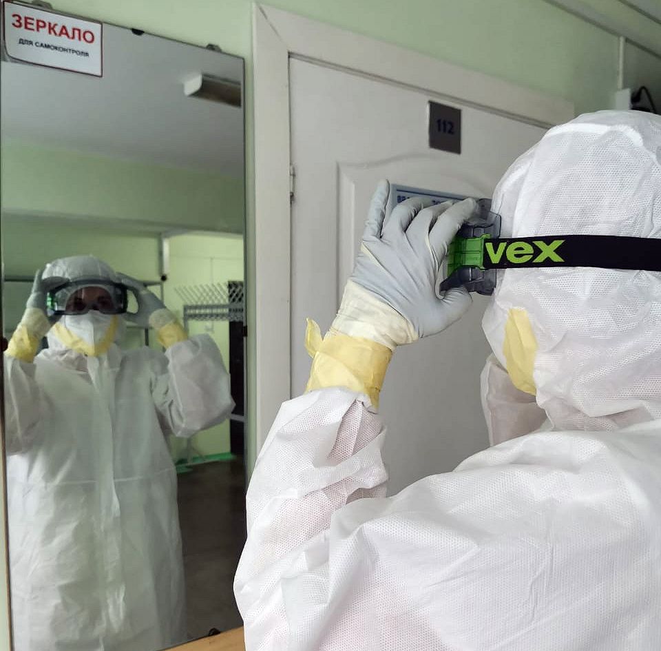 Инфекционный госпиталь на Кутузова вновь принимает пациентов с COVID-19   