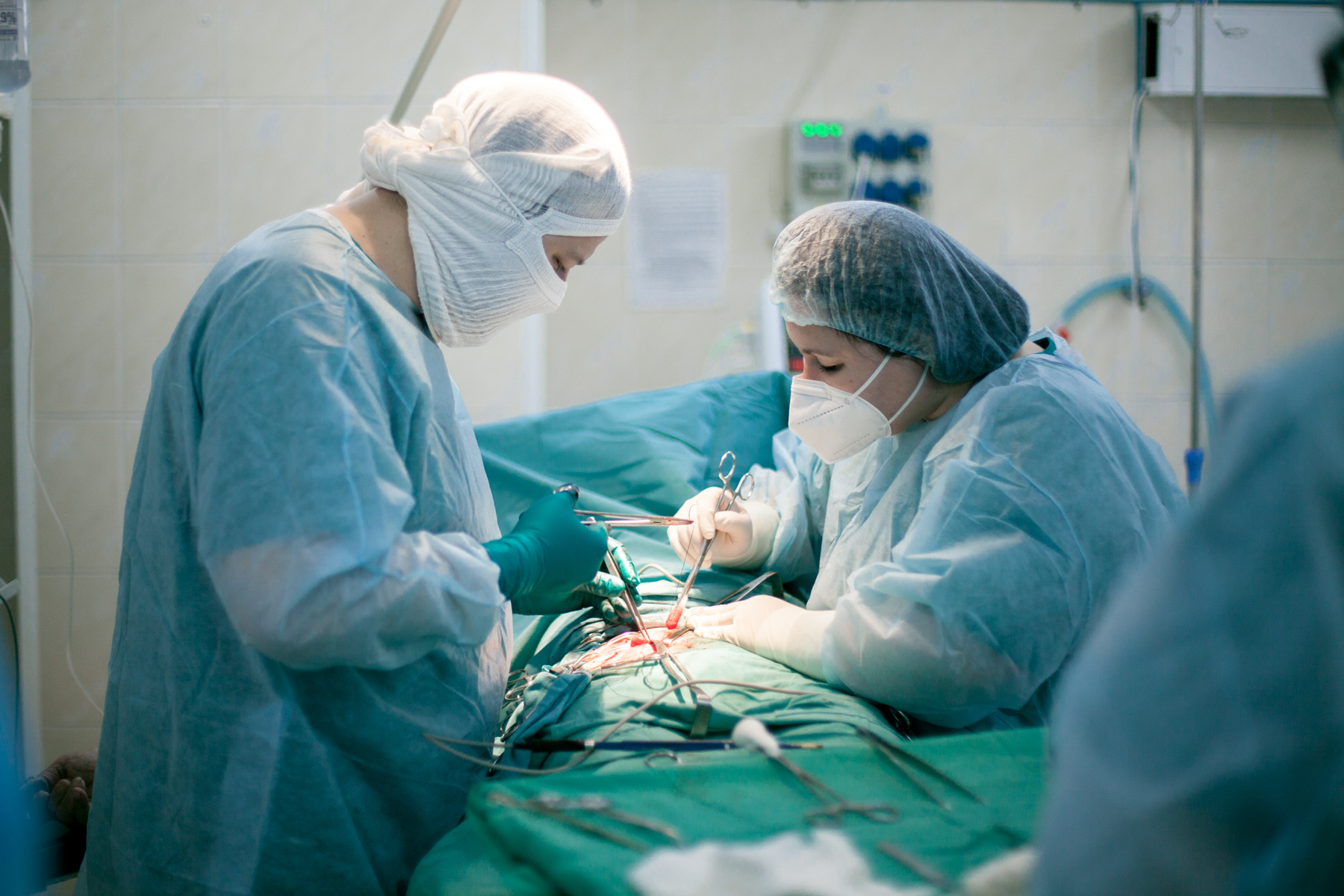 О работе КГБУЗ «Красноярская межрайонная клиническая больница №4» в августе 