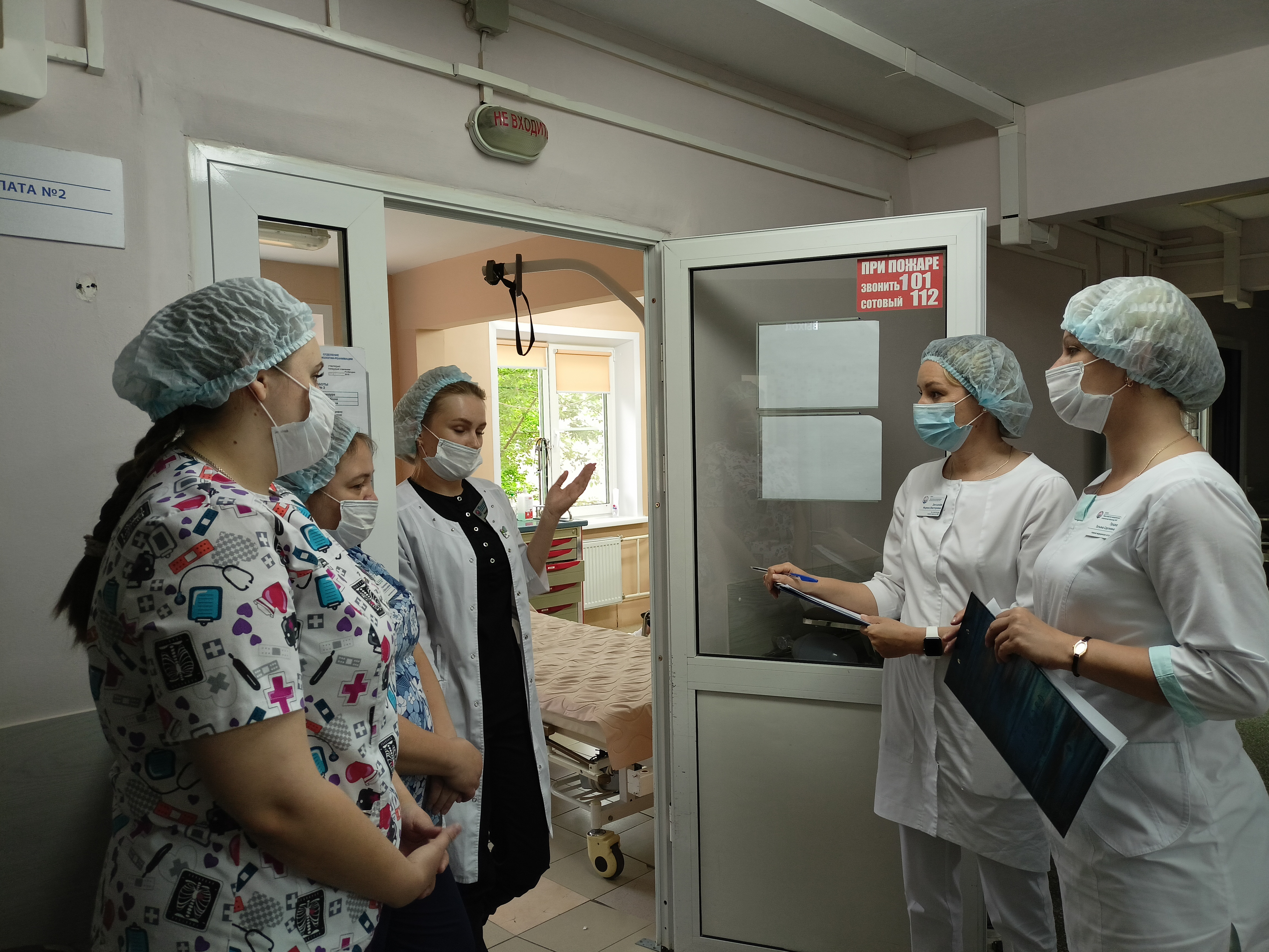 В КМКБ № 4 прошёл аудит по оказанию помощи при анафилактическом шоке.