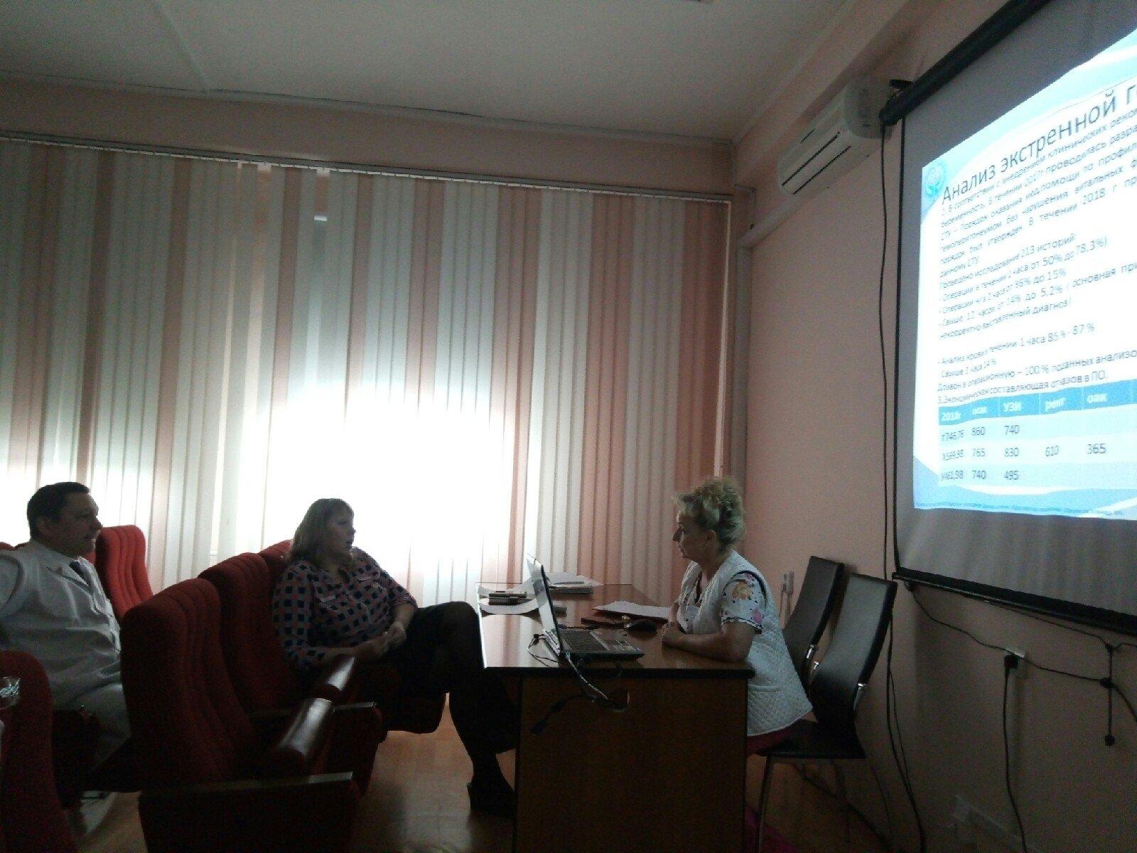 В «Красноярской межрайонной клинической больнице №4» началось подведение итогов работы за 2018 год 