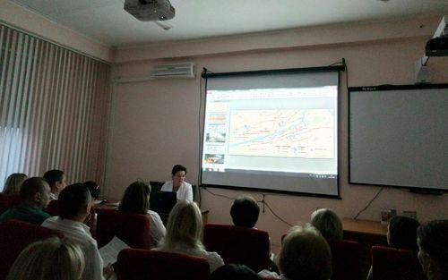 В «Красноярской межрайонной клинической больнице №4» ведется подготовка к Универсиаде-2019