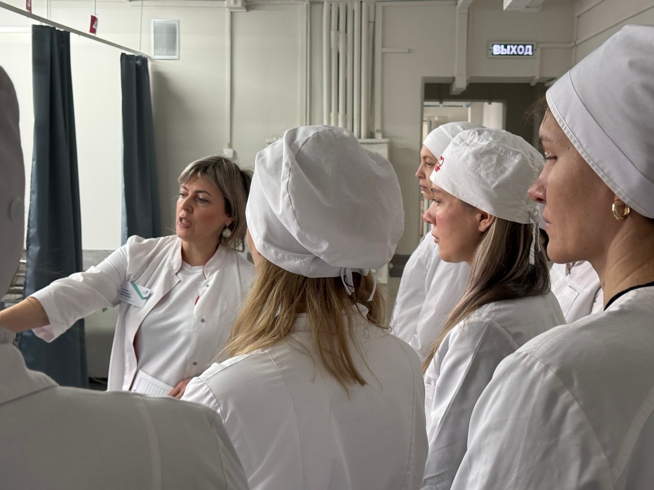 День открытых дверей в Больнице на Кутузова