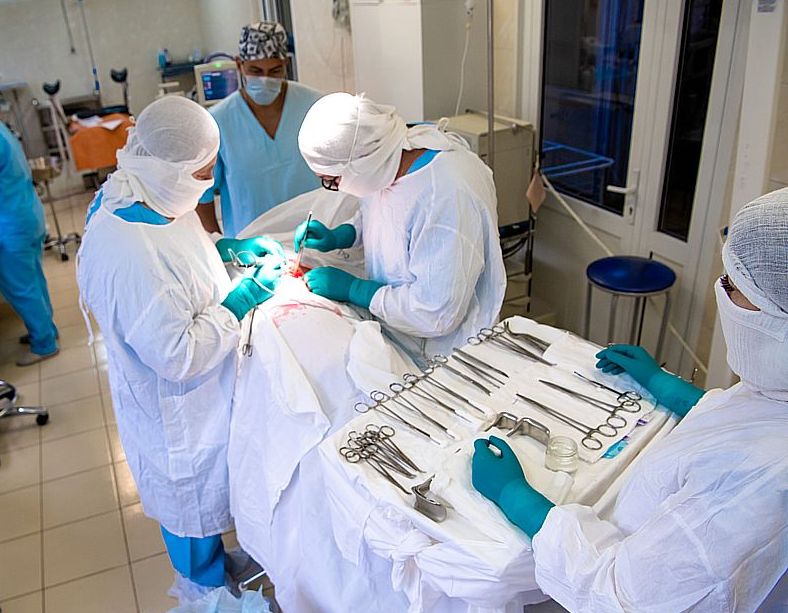 Еженедельная сводка о работе больницы на Кутузова  