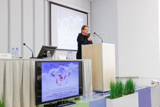 И.о.главной медицинской сестры КГБУЗ «КМКБ №4» Елена Осипович приняла участие в  региональном форуме организаторов сестринского дела «В будущее смотри уверенно!» 