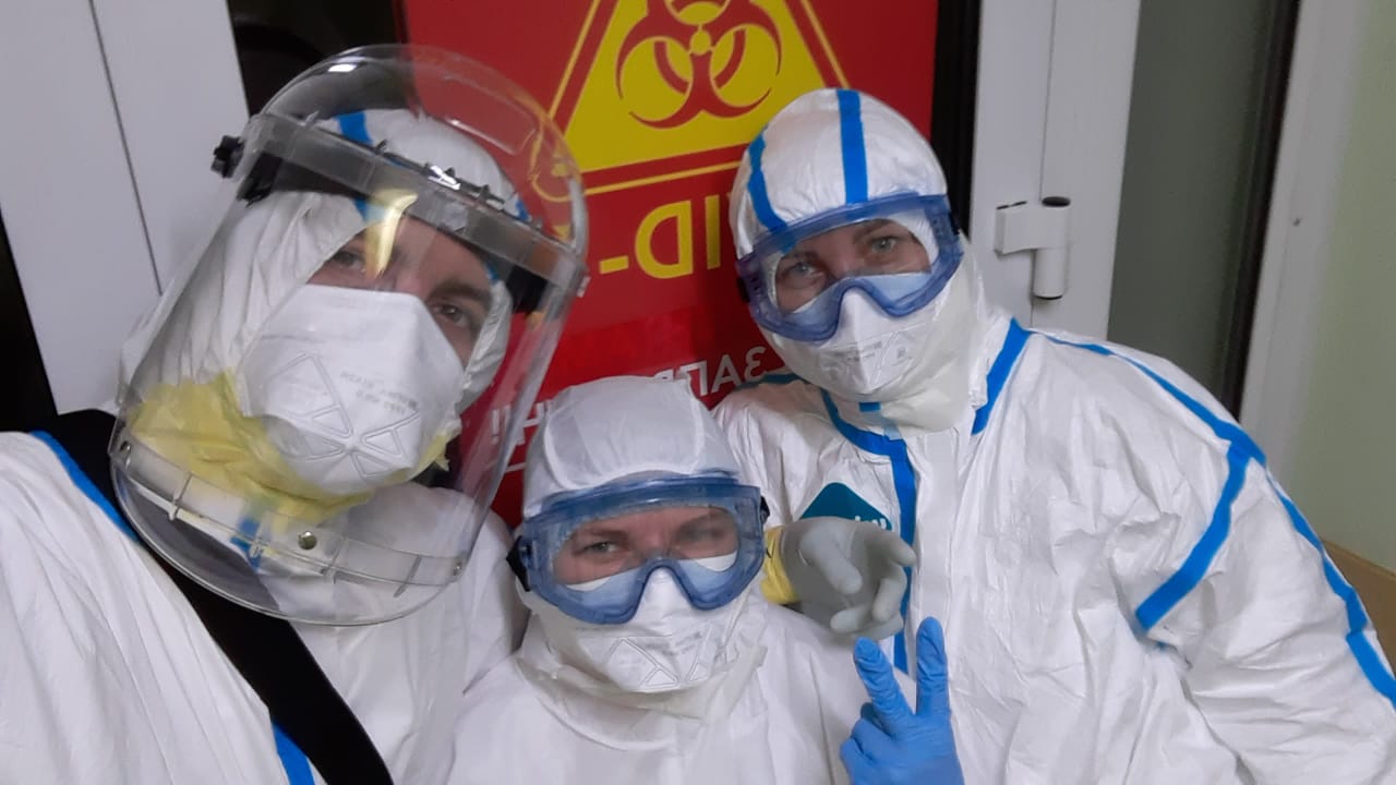 Резервный инфекционный госпиталь на Кутузова закрыт