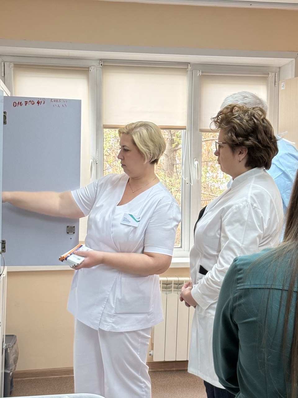 КМКБ №4 посетила руководитель Федеральной службы по надзору в сфере здравоохранения