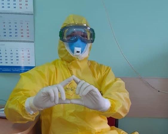 Два месяца работы инфекционного госпиталя на Кутузова