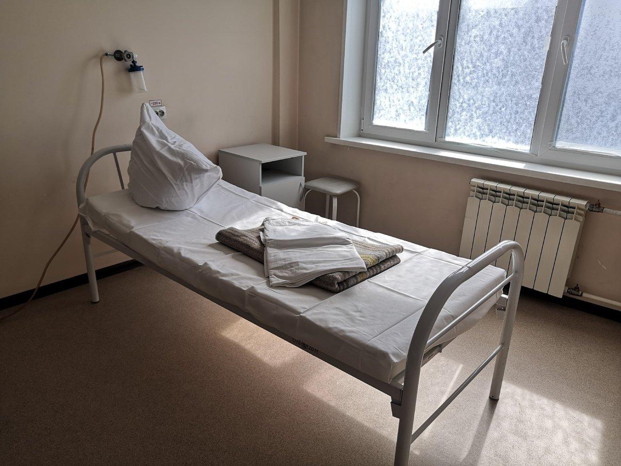 Первые выписанные пациенты