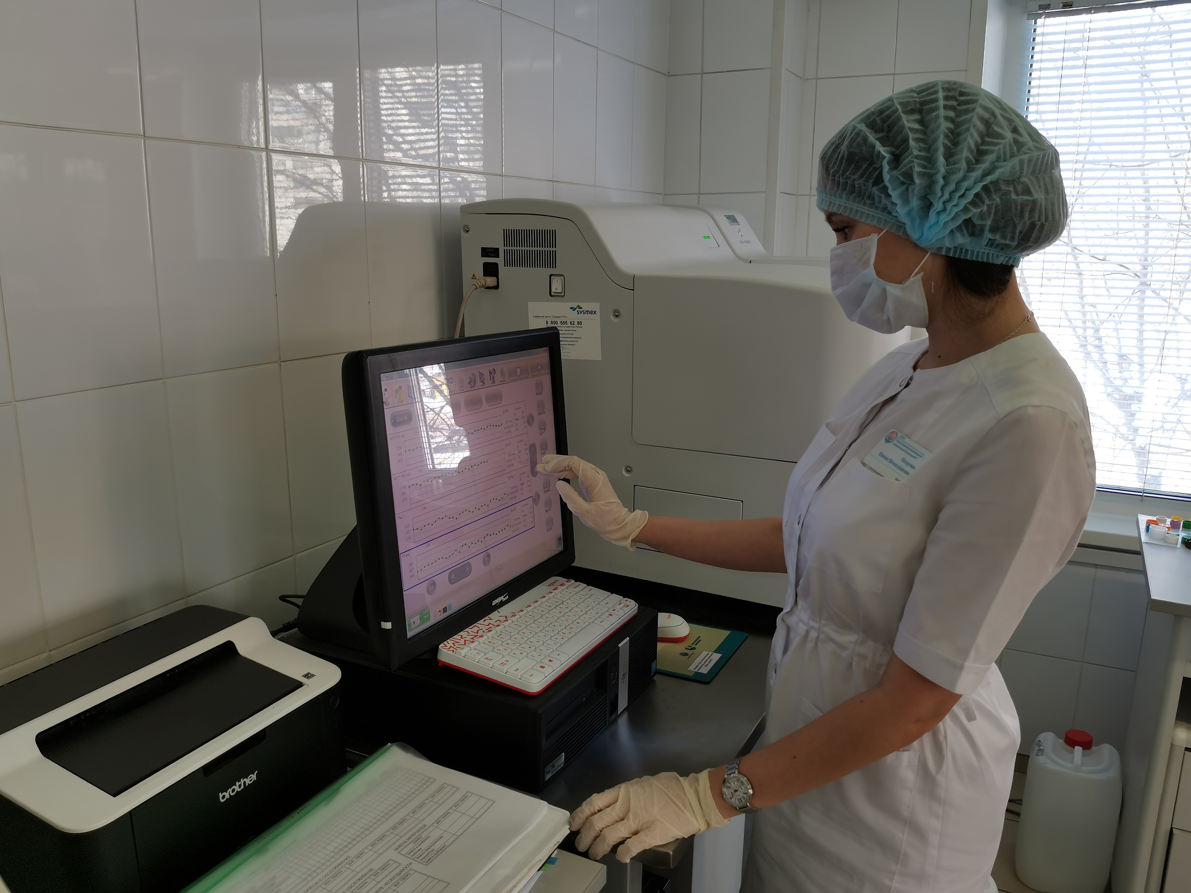 Анализ количества антител к вирусу кори 