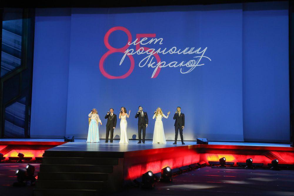 Главный врач КГБУЗ "КМКБ №4" приняла участие в праздновании 85-летия Красноярского края