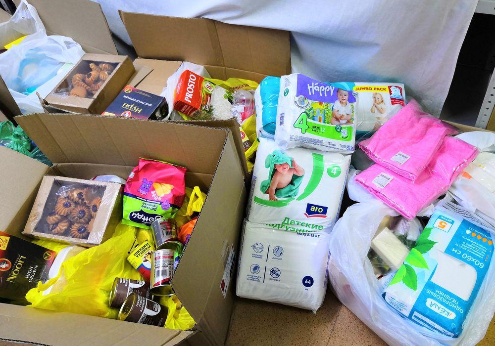 КГБУЗ «Красноярская межрайонная клиническая больница №4» присоединилась к акции по сбору гуманитарной помощи для жителей Иркутской области