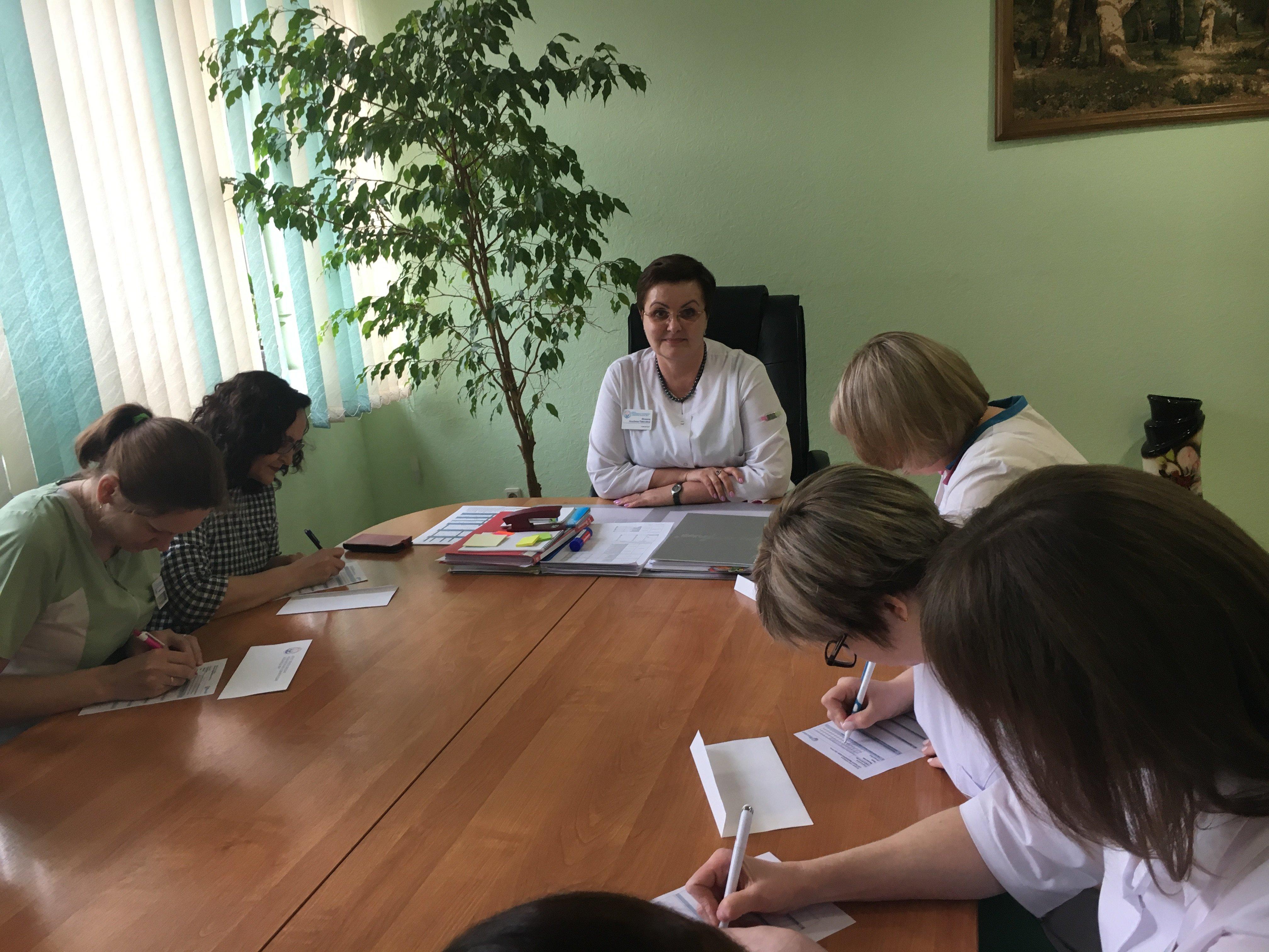 Итоги второго этапа конкурса "Лучшая медицинская сестра"