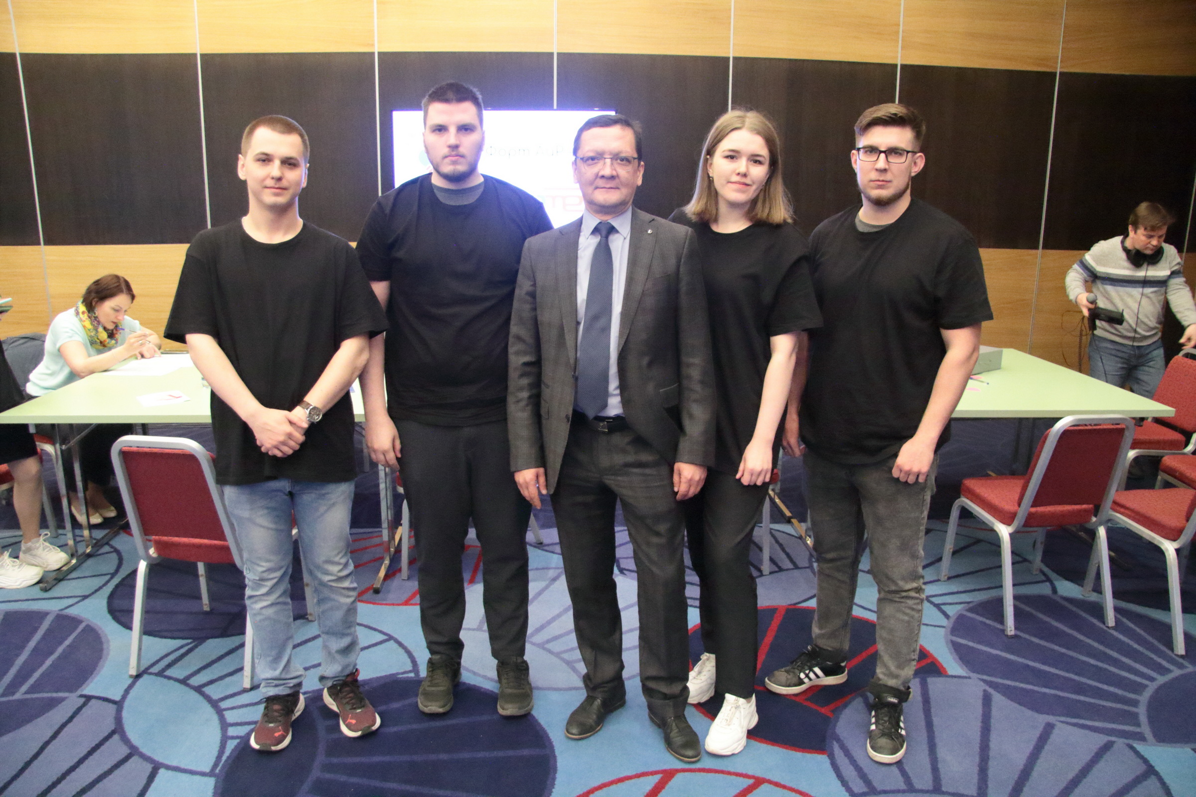 Участие в 1-х межригиональных соревнованиях "Форт АиР - 2022" в г. Санкт-Петербург