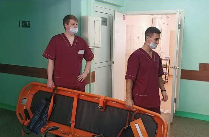 Централизованная служба транспортировки пациентов