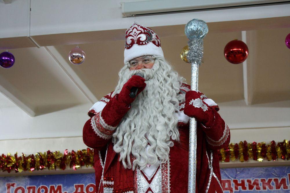 Коллектив и пациенты «Красноярской межрайонной клинической больницы №4» получили поздравления с наступающим Новым годом