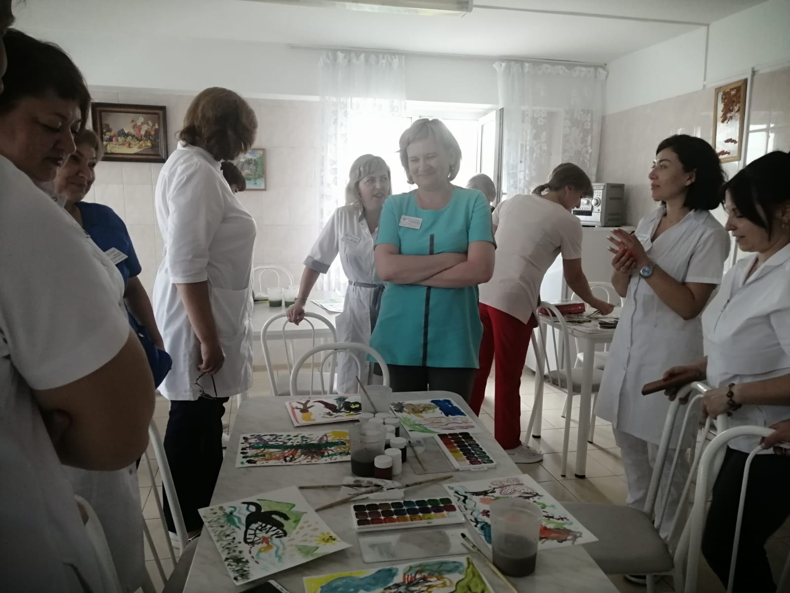 АРТ-терапия для старших медицинских сестер