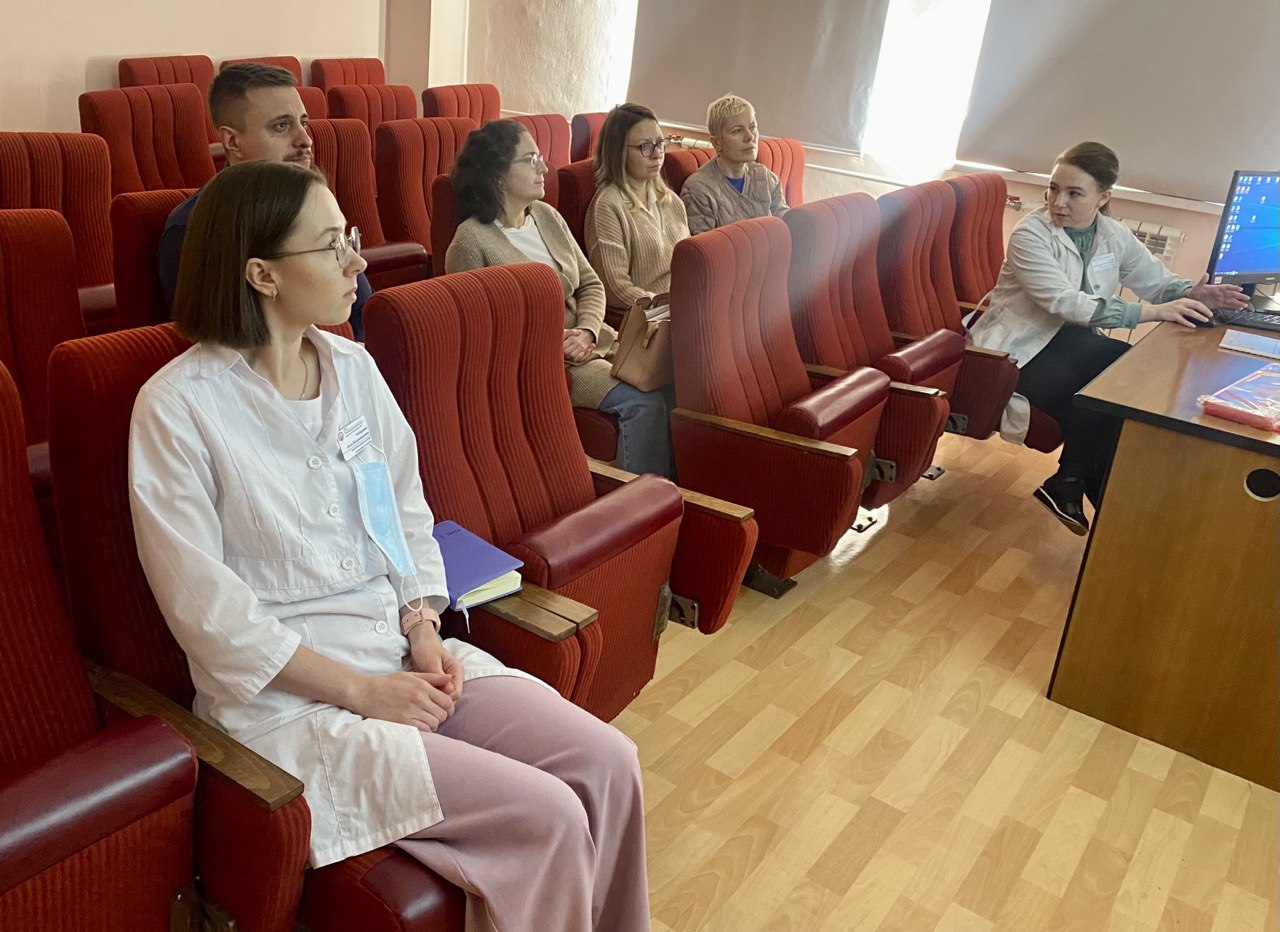 Визит сотрудников Красноярского краевого центра крови №1