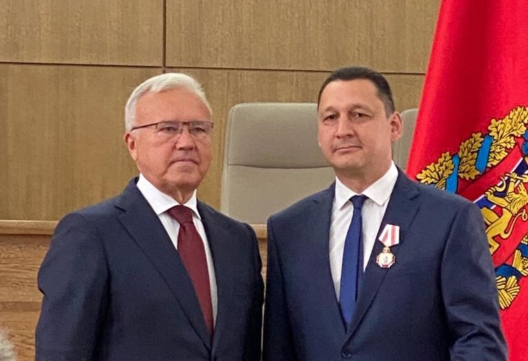 Шагеев Т.А. награжден орденом Пирогова