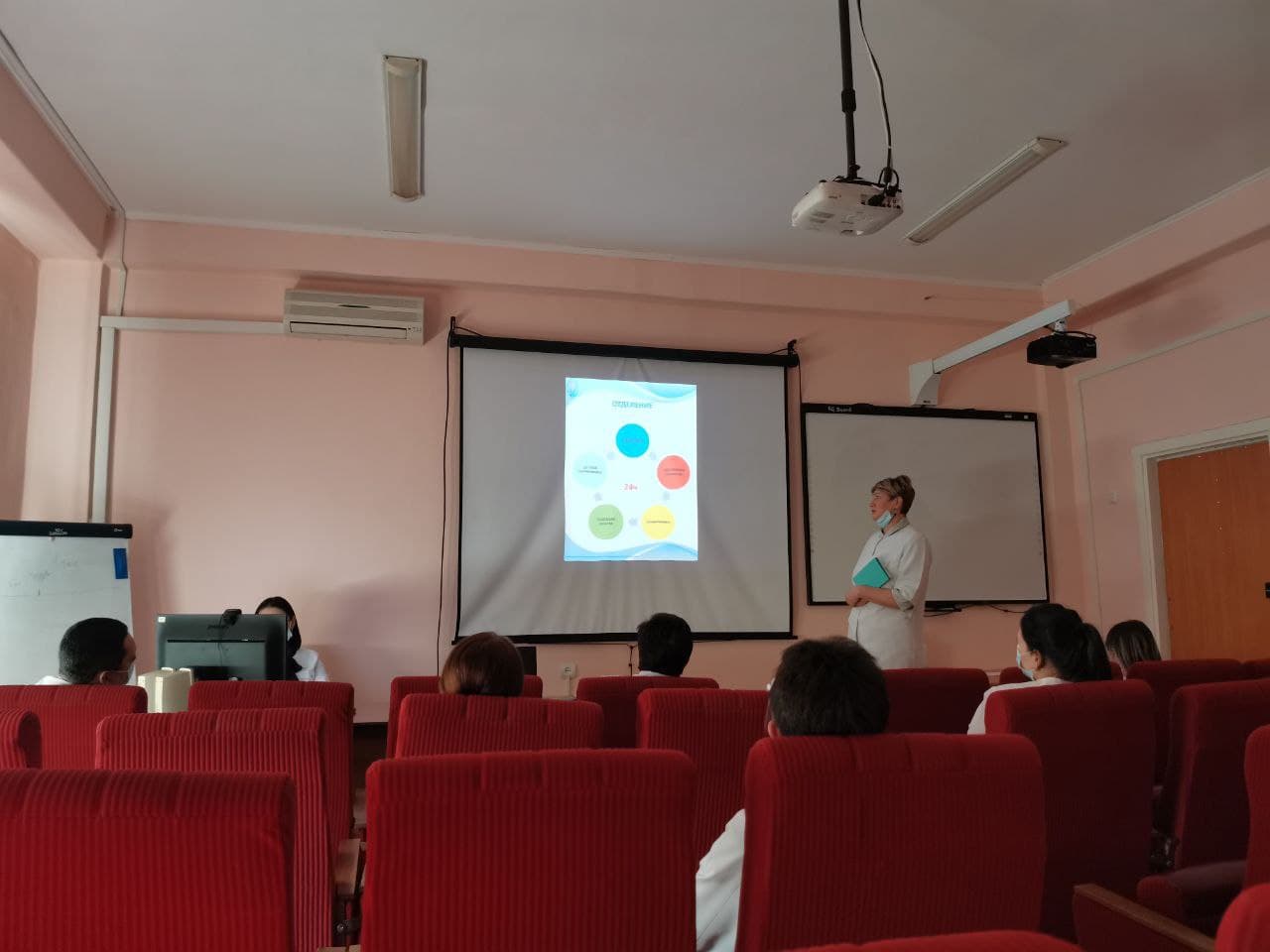 Урология и рентгенологическое отделение представили годовые отчеты