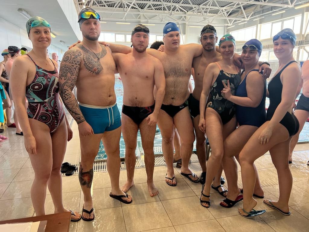  XXIV Спартакиада работников здравоохранения: соревнования по плаванию.