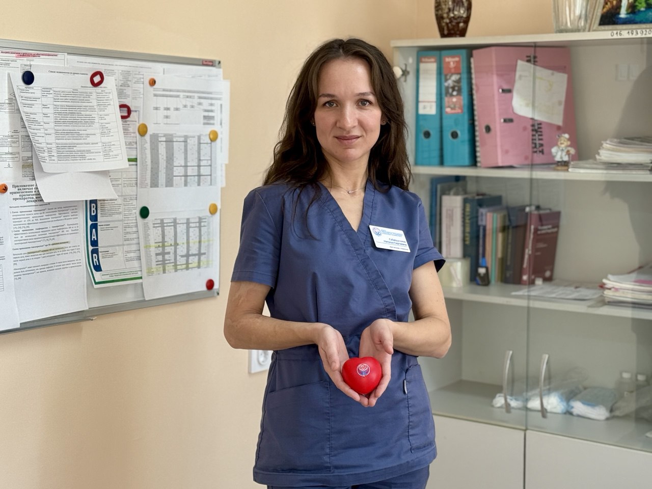 В Красноярской клинической больнице №4 запустили акцию для будущих мам