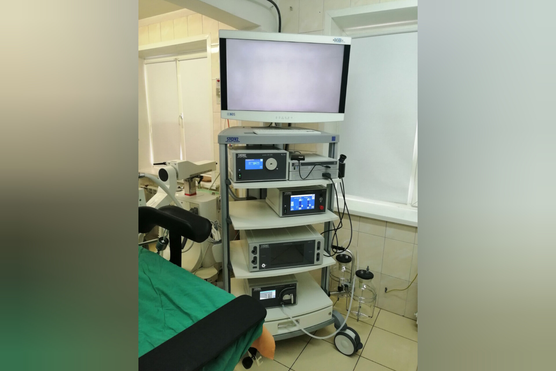 Новое оборудование стоимостью почти 24 миллиона рублей приобрели для работы операционного блока КГБУЗ «КМКБ № 4».