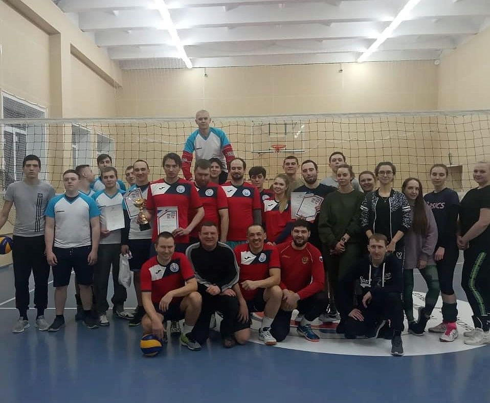 Состоялся турнир по волейболу, посвященный 35-летию КМКБ №4 и Международному женскому дню