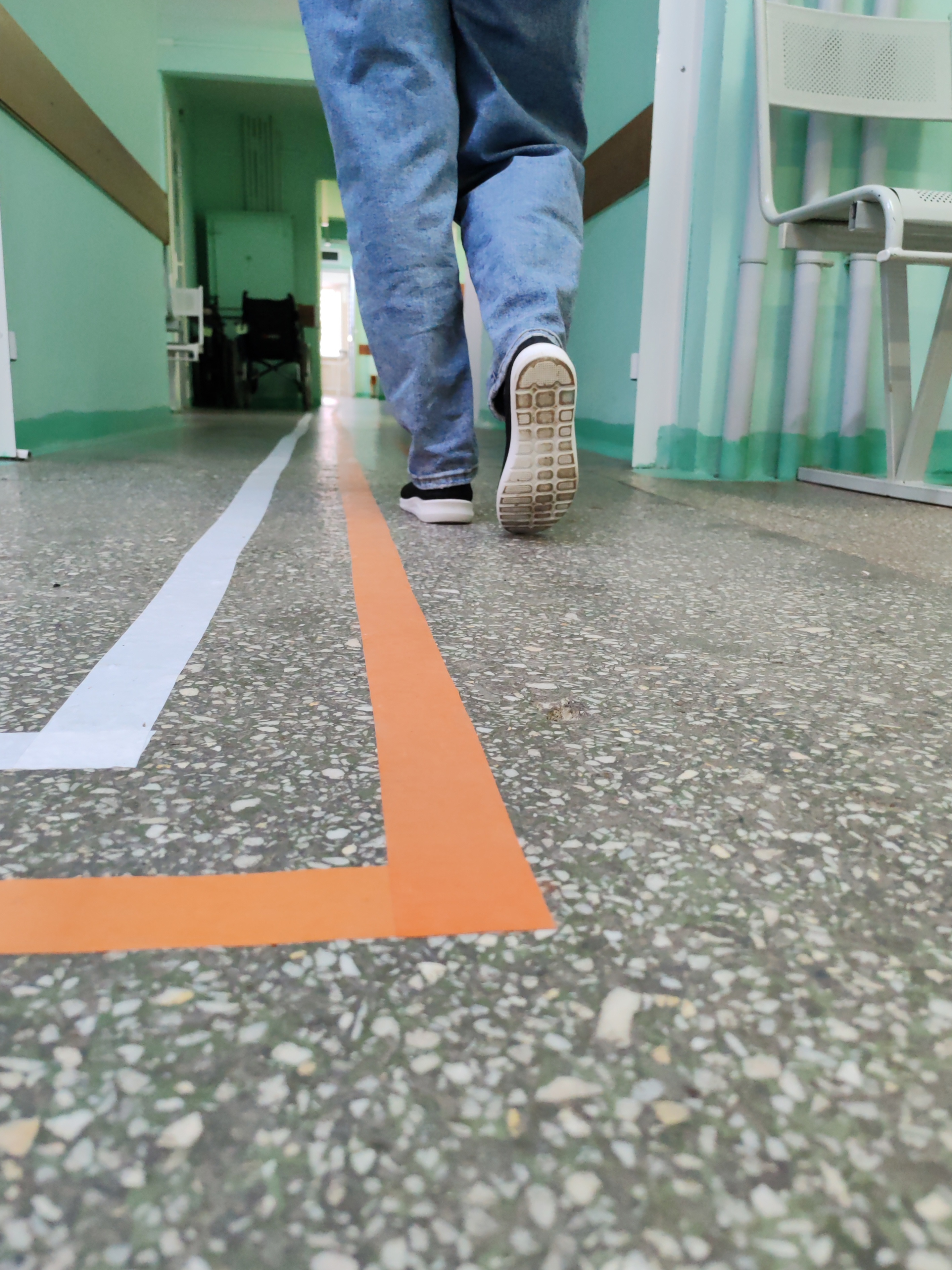 Внедрение системы цветовой навигации