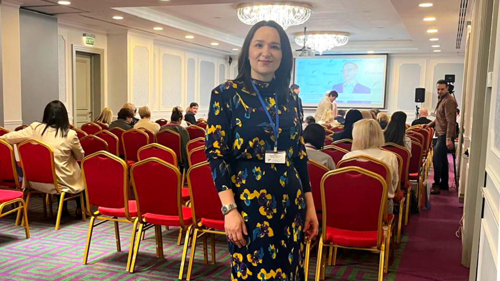 На конференцию по качеству в Казань отправилась заместитель главного врача КГБУЗ "КМКБ № 4" Евгения Сивова