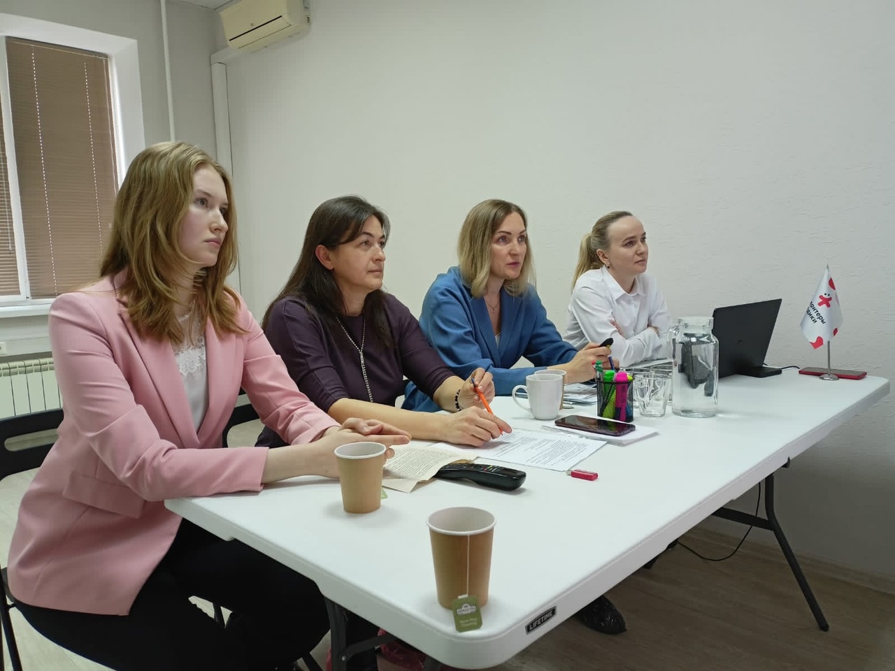 Участие КГБУЗ "КМКБ № 4" в "Форуме безопасно влюбленных".