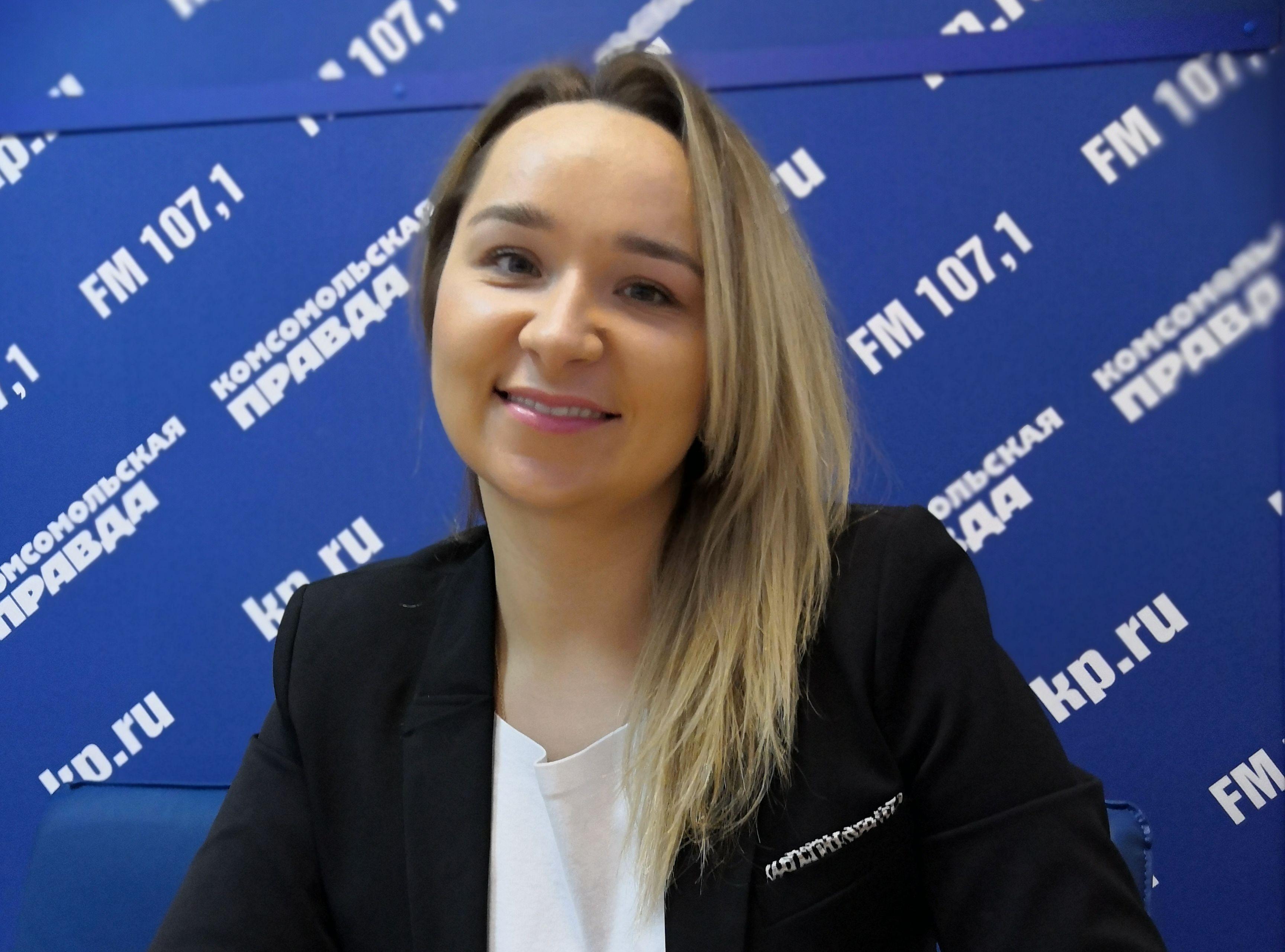 Интервью Сивовой Евгении Николаевны для радио "Комсомольская правда" 6.11.2019