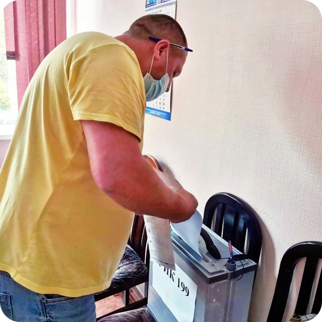 Пациенты больницы на Кутузова приняли участие в голосовании